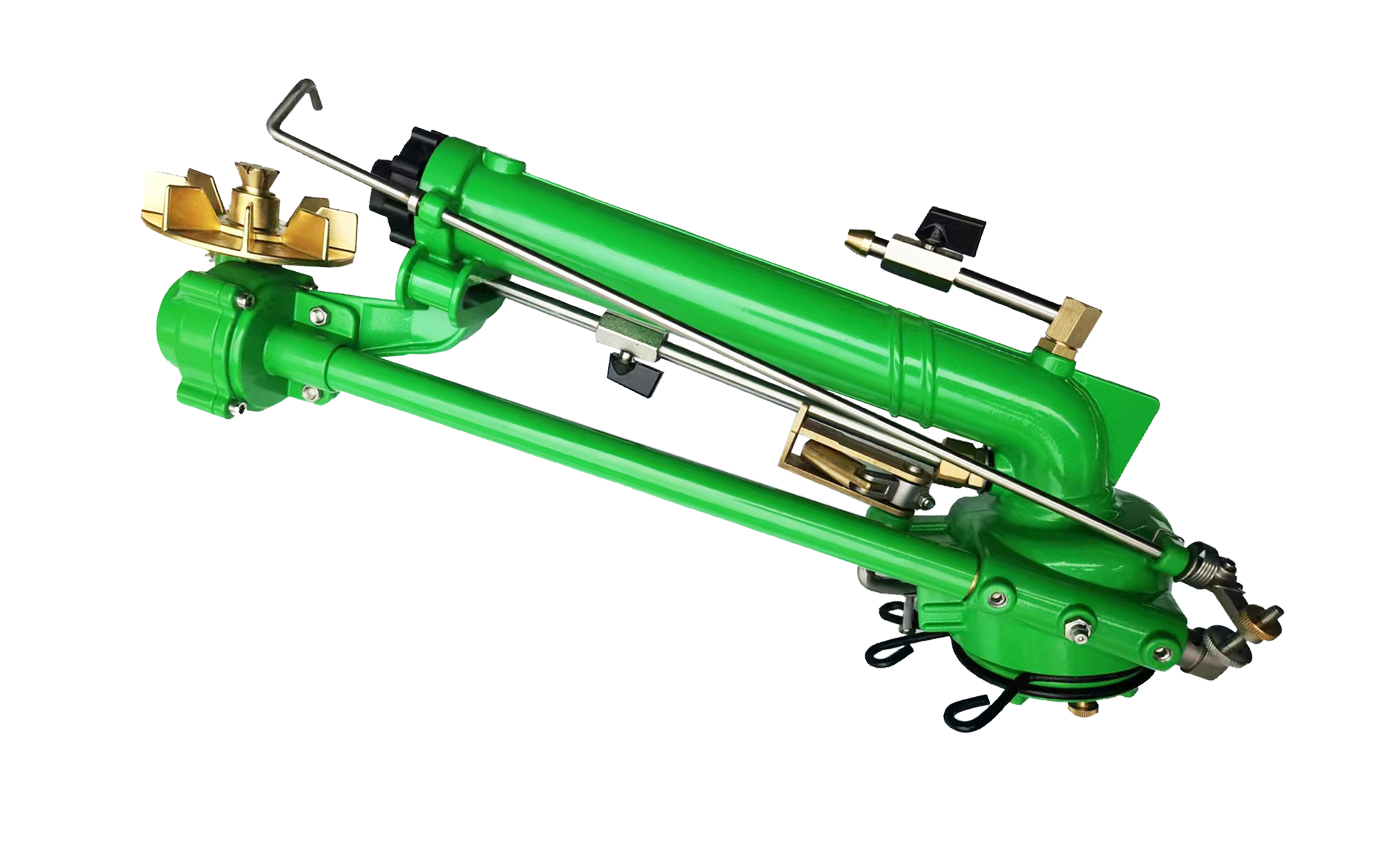 韶关程瑞达 SK41 PRO 定制款涡轮灌溉喷枪今日装箱发运越南